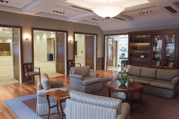 Doors open to Pollack Ballroom