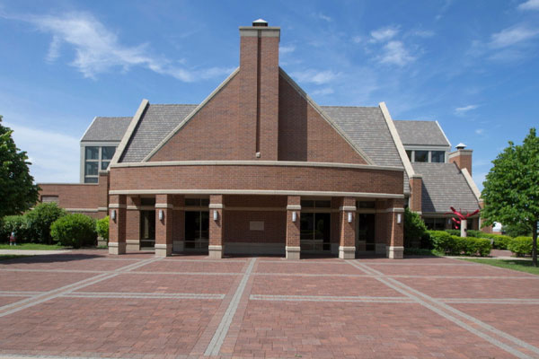 View from Nelson Terrace facing building