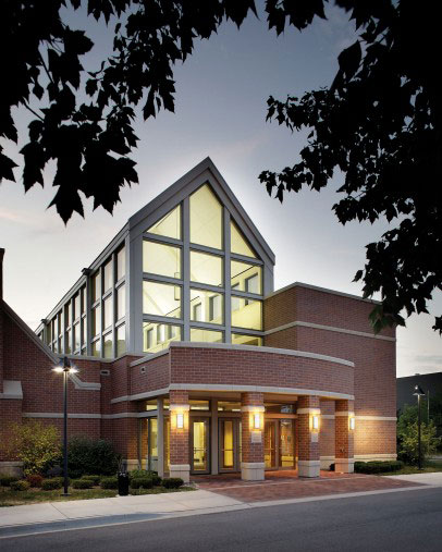 Barsema Alumni and Visitors Center, DeKalb Campus