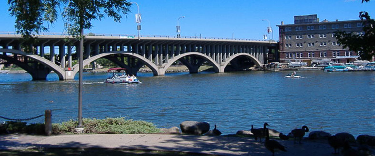 Downtown Rockford Illinois